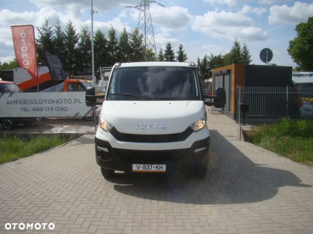 Iveco DAILY 40 C 17 3.0TDI CIĄGNIK SIODŁOWY Z NACZEPĄ CLIXSTAR PRAWOJAZDY E DO B 3400KGŁADOWNOŚCI - 3