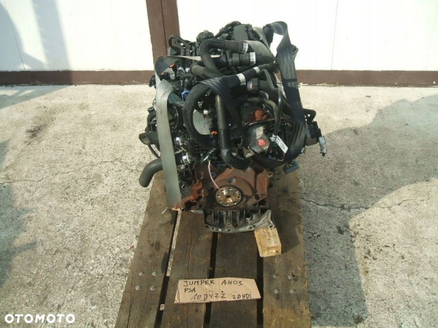 CITROEN JUMPER III JUMPY DUCATO BOXER FORD SILNIK 2.0 BLUE HDI AH03 10DY2Z - 2