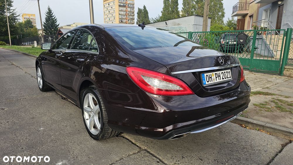 Mercedes-Benz CLS 350 BlueEff - 5