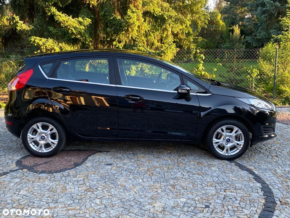 Ford Fiesta 1.25 Titanium EU5 - 7
