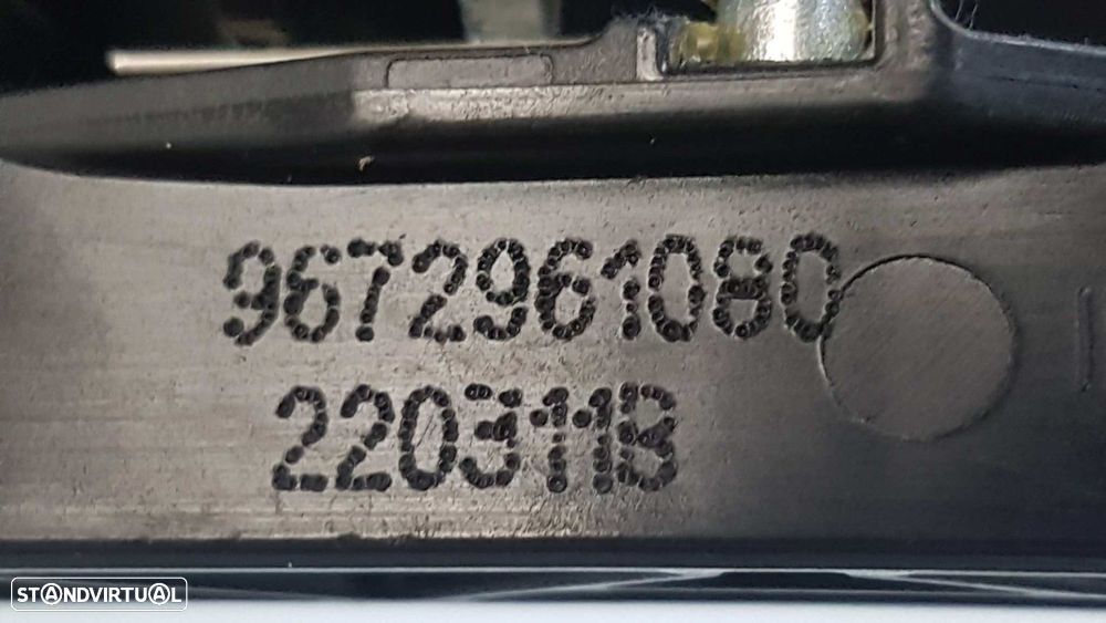 PUXADOR EXTERIOR TRASEIRO DIREITO CITROEN C5 STATION WAGON SEDUCTION - 3