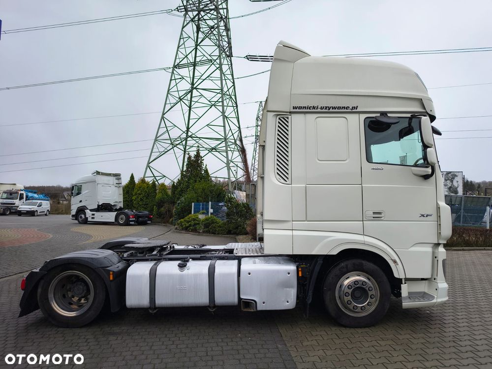 DAF XF 480 FT / LOWDECK / SUPER SPACE CAB / TRAXON / - 10