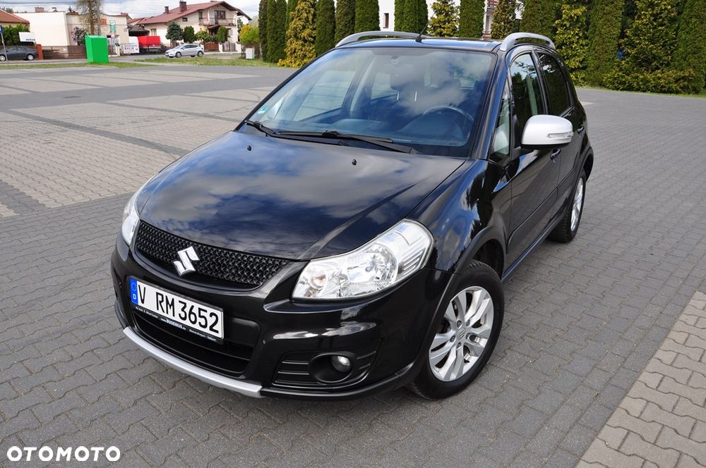 Suzuki SX4 1.6 Comfort Plus 4WD - 6