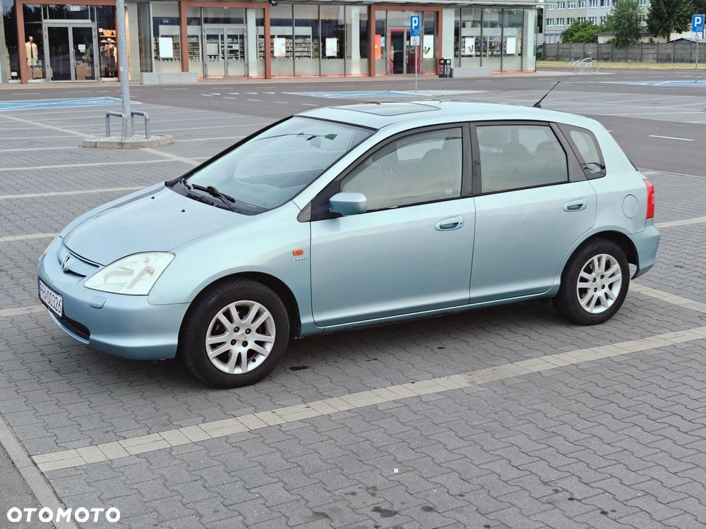 Honda Civic 1.6i LS - 9