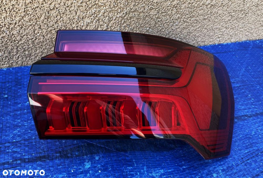 AUDI A6 C8 4K9 KOMBI Opt2 MATRIX LAMPY TYŁ LAMPA KOMPLET EUROPA - 7