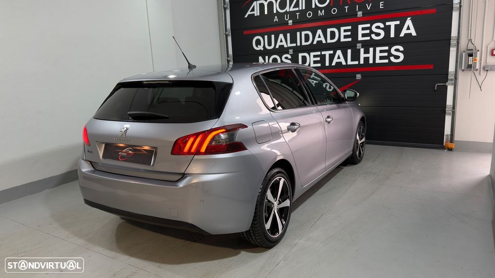 Peugeot 308 PureTech 130 GPF EAT8 Stop & Start Allure - 9