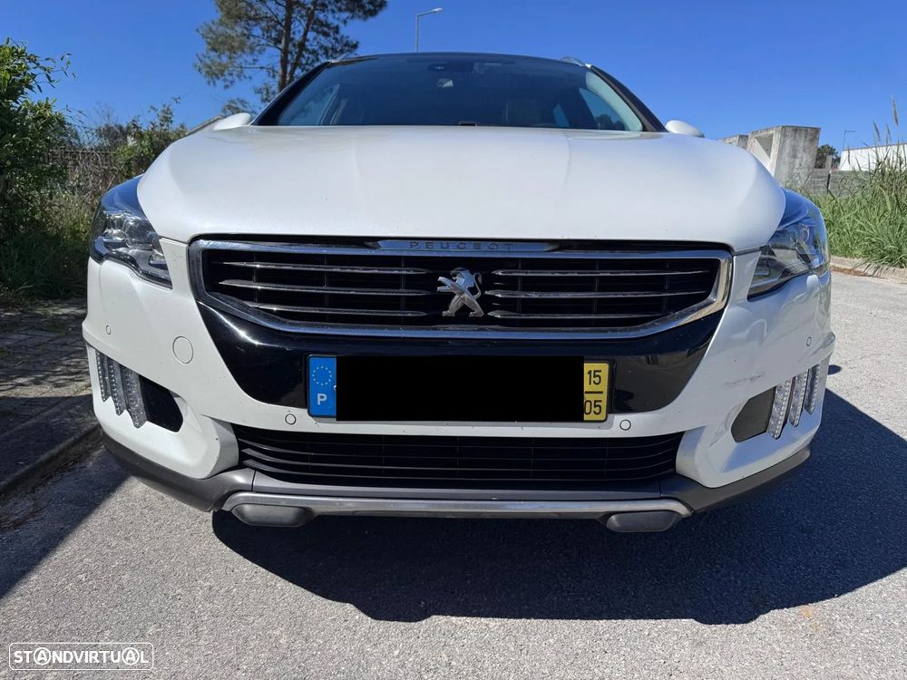 Peugeot 508 RXH 2.0 HDi Hybrid4 2-Tronic - 3