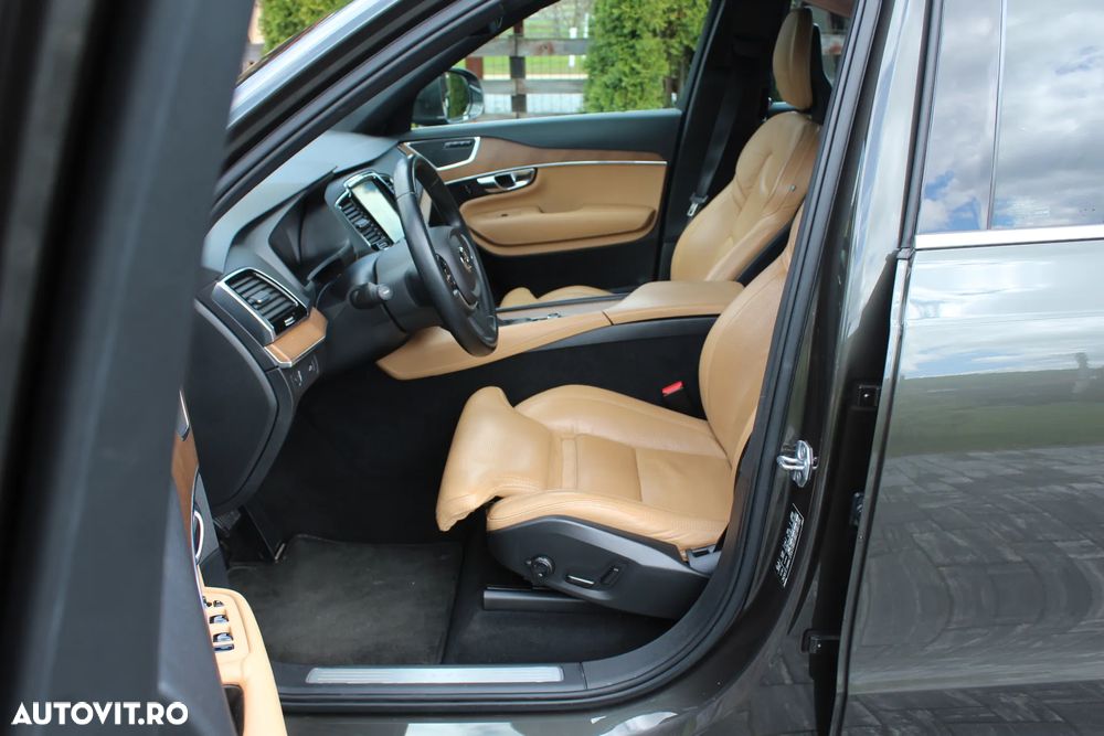 Volvo XC 90 D5 AWD Geartronic Inscription - 13