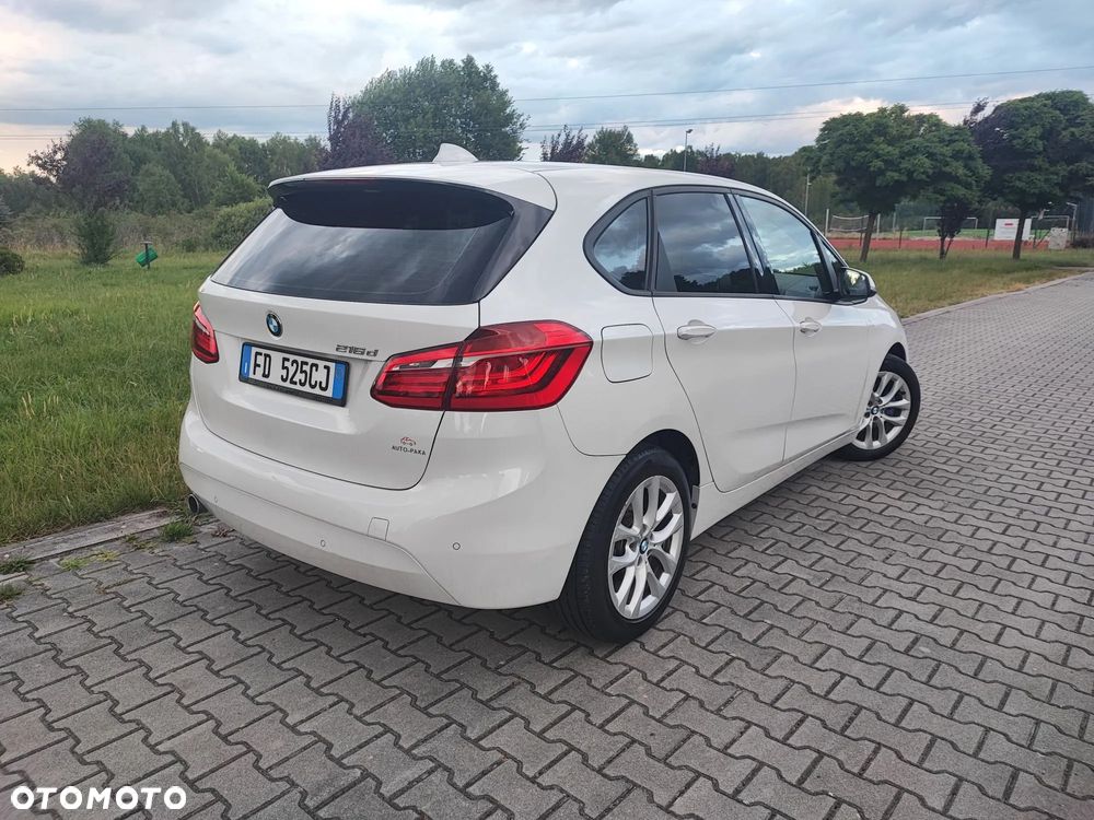BMW Seria 2 216d Advantage - 22