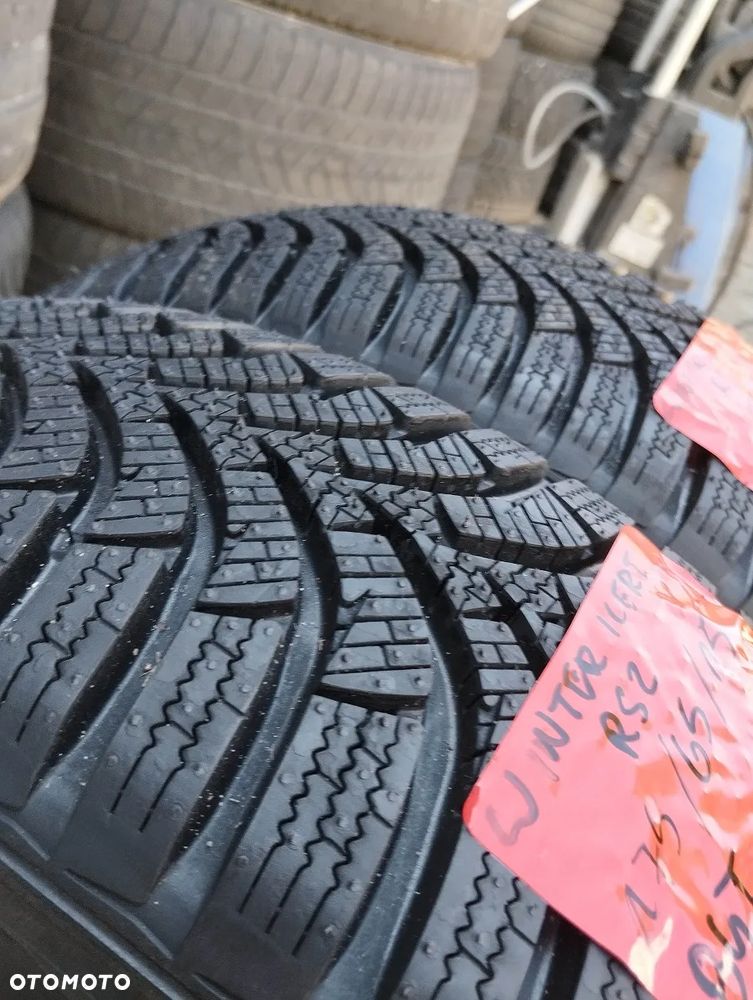 175 65 15 Hankook Winter I'cept RS2 2szt jak nowe - 2