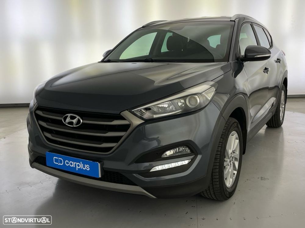 Hyundai Tucson 1.7 CRDi Premium - 22