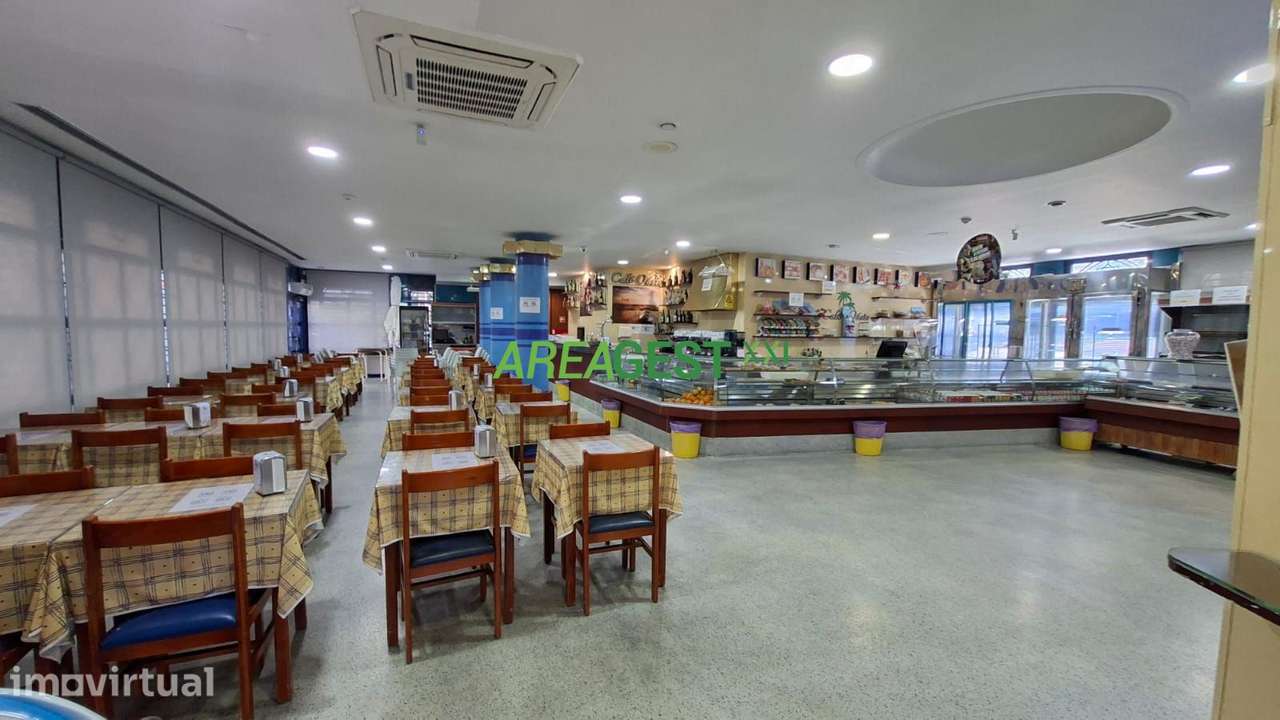 Café/Pastelaria para venda com negócio incluido, em Almada/Laranjeiro - Grande imagem: 2/9
