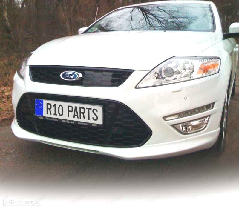 SPOILER FRONTAL FORD MONDEO MK4 TITANIUM 07-10 - 1