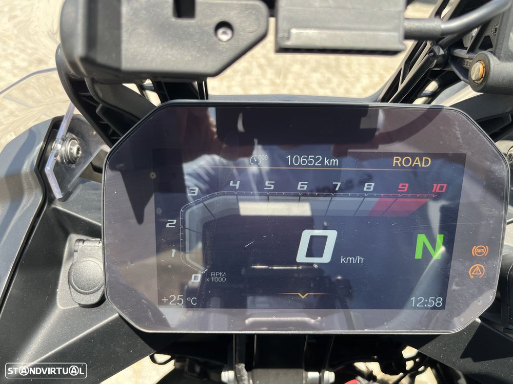 BMW F 850 GS Adventure Triple Black - 8
