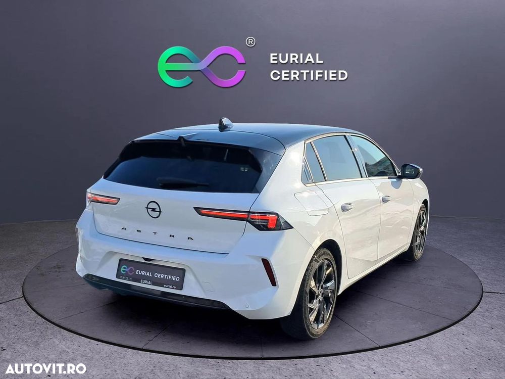 Opel Astra 1.2L Turbo Start/Stop AT8 GS - 5