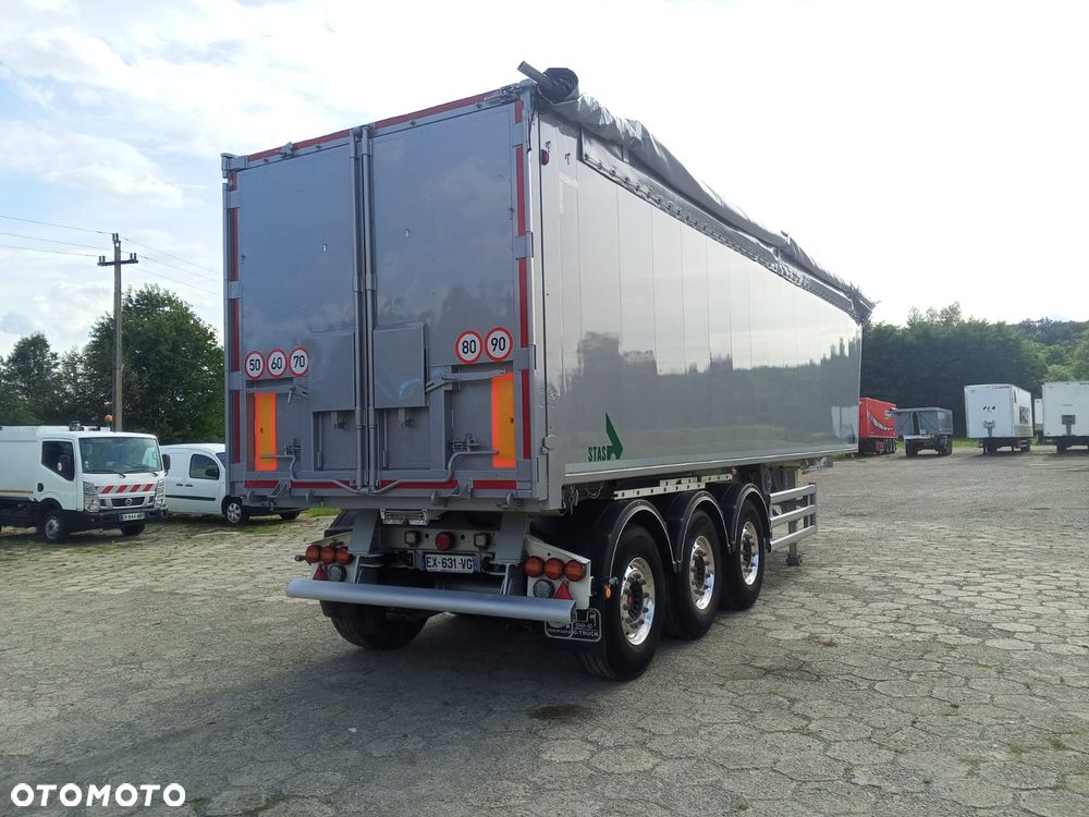 Stas WYWROTKA 52M3/ WAGA 6.5T -FRANCJA - 8