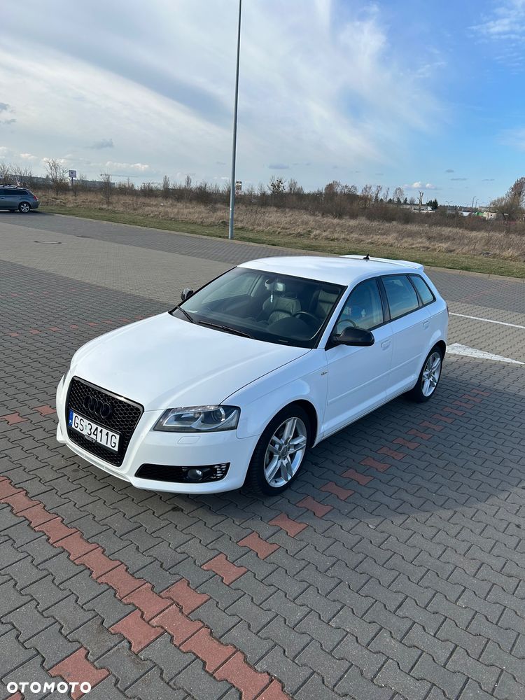 Audi A3 Sportback 2.0 TDI DPF Attraction - 1