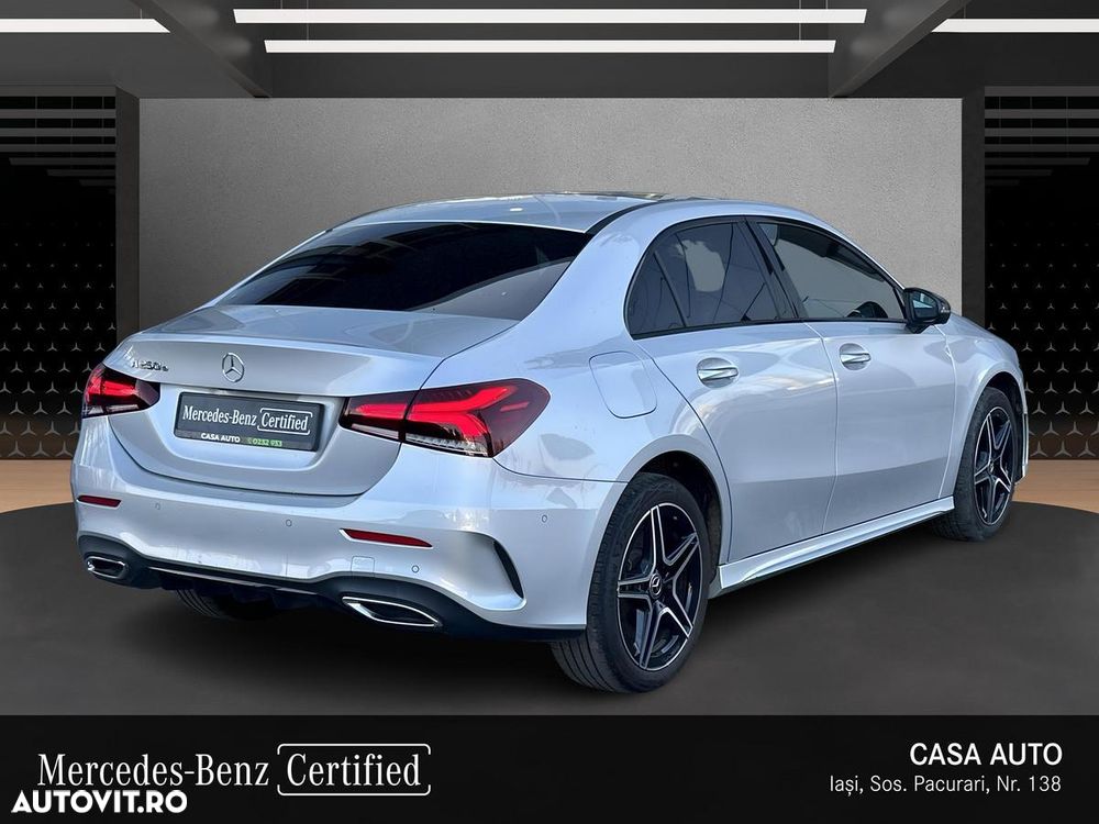 Mercedes-Benz A 250 e Aut. - 5