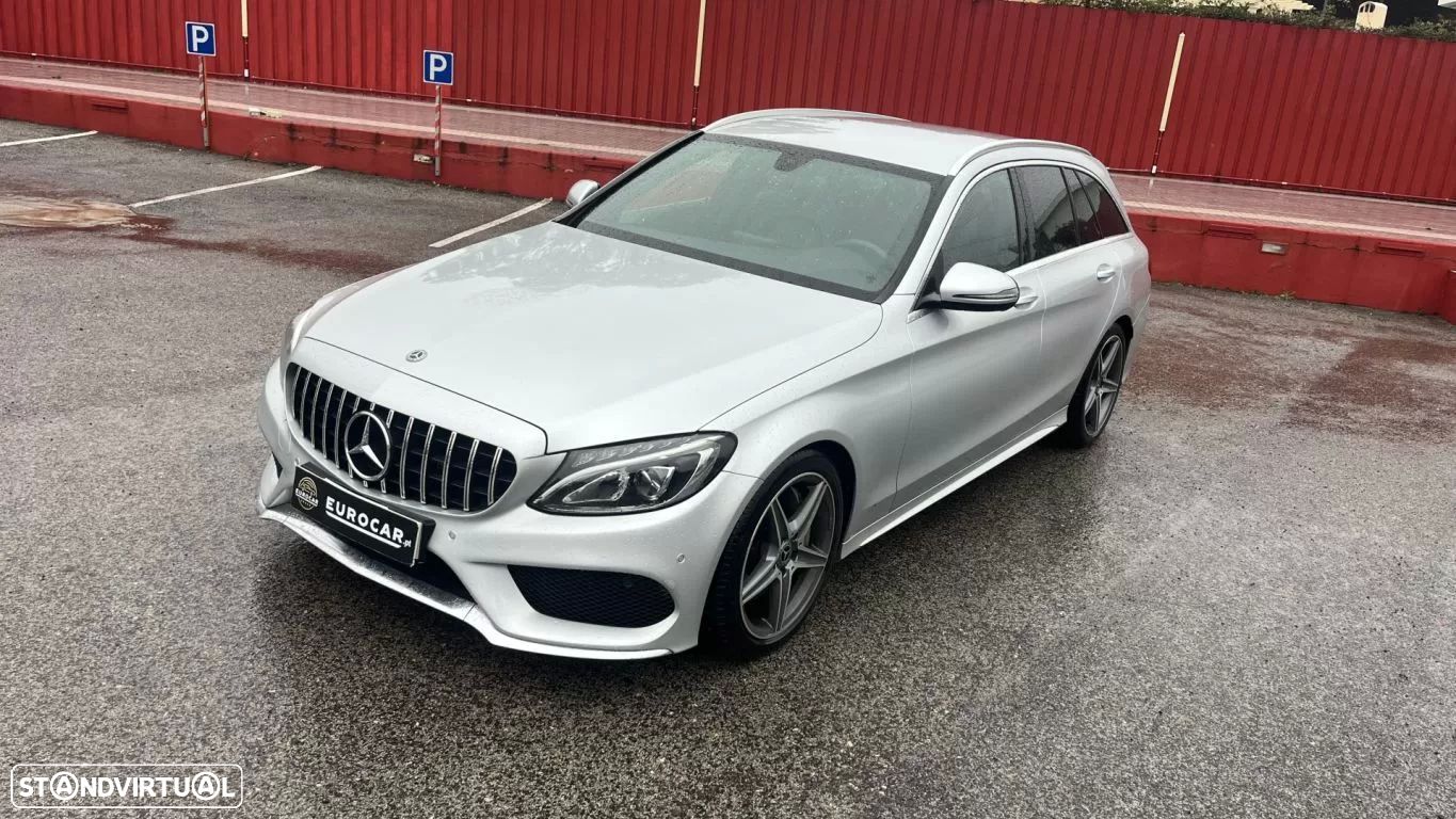 Mercedes-Benz C 350 e T 7G-TRONIC AMG Line - 1