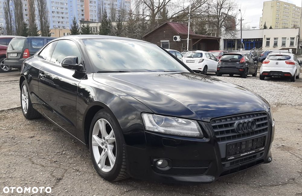 Audi A5 Coupé 2.7 TDI DPF multitronic - 2