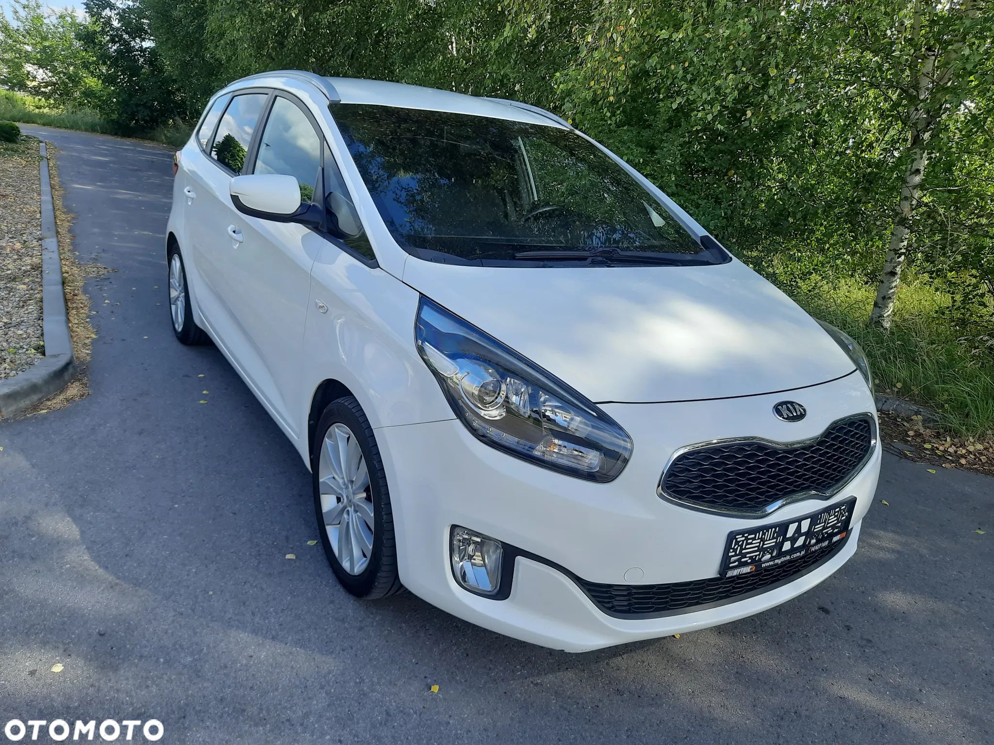 Kia Carens 1.7 CRDi M EU6 - 1