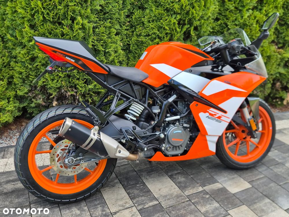 KTM RC 125 - 3