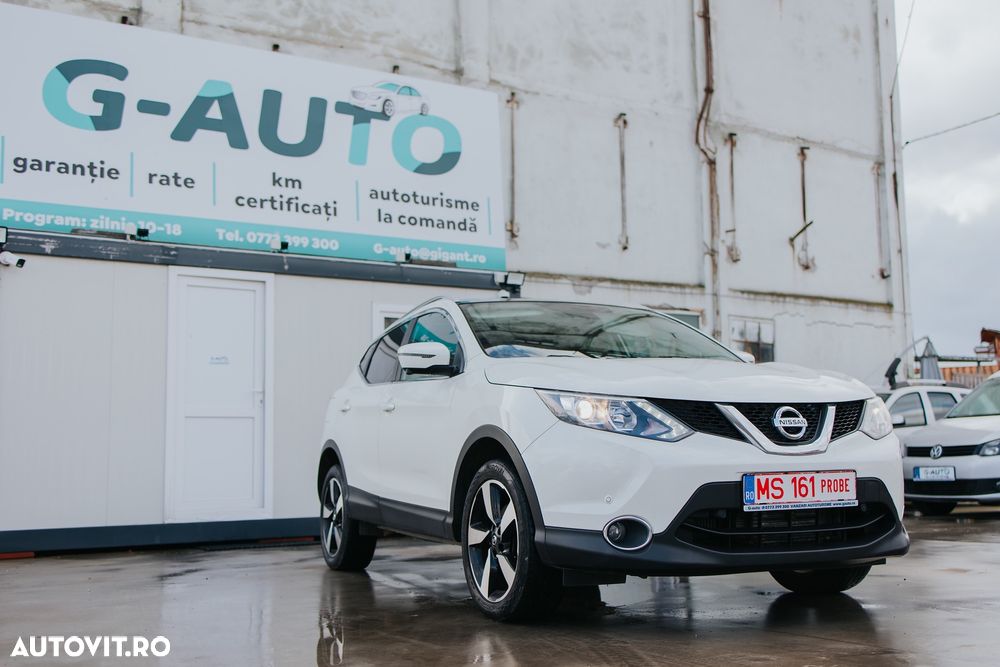Nissan Qashqai 1.2 DIG-T Xtronic TEKNA+ - 11