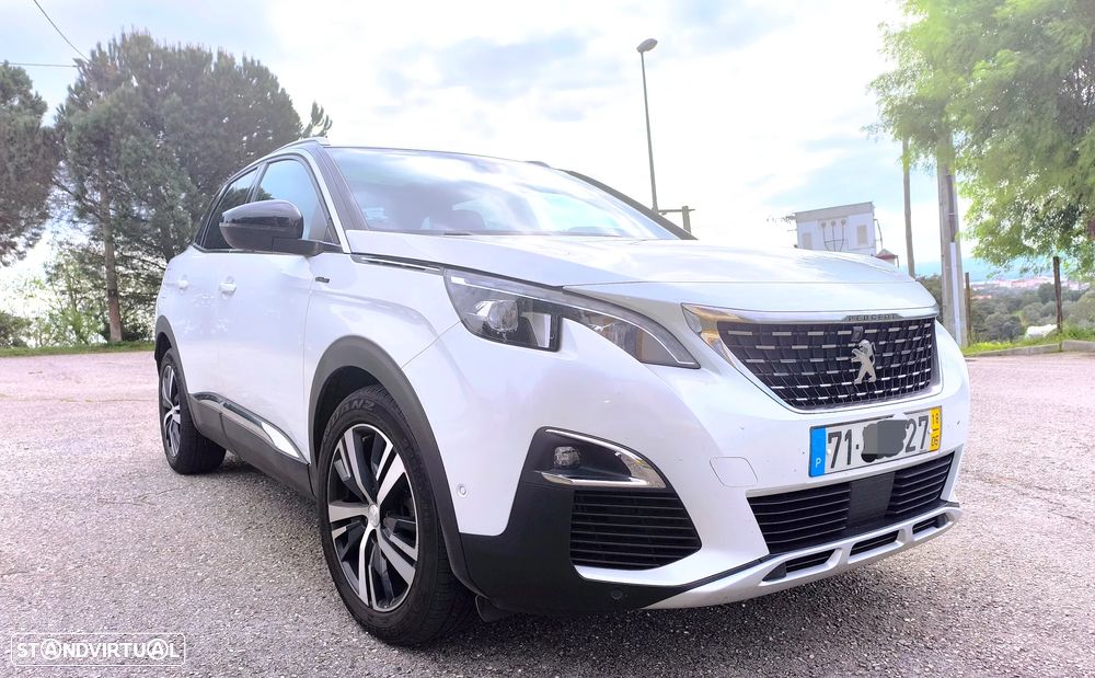 Peugeot 3008 1.5 BlueHDi GT Line Baixo Consumo EAT8 - 3