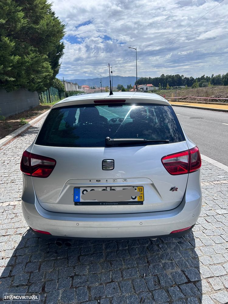 SEAT Ibiza 1.6 TDI FR - 6