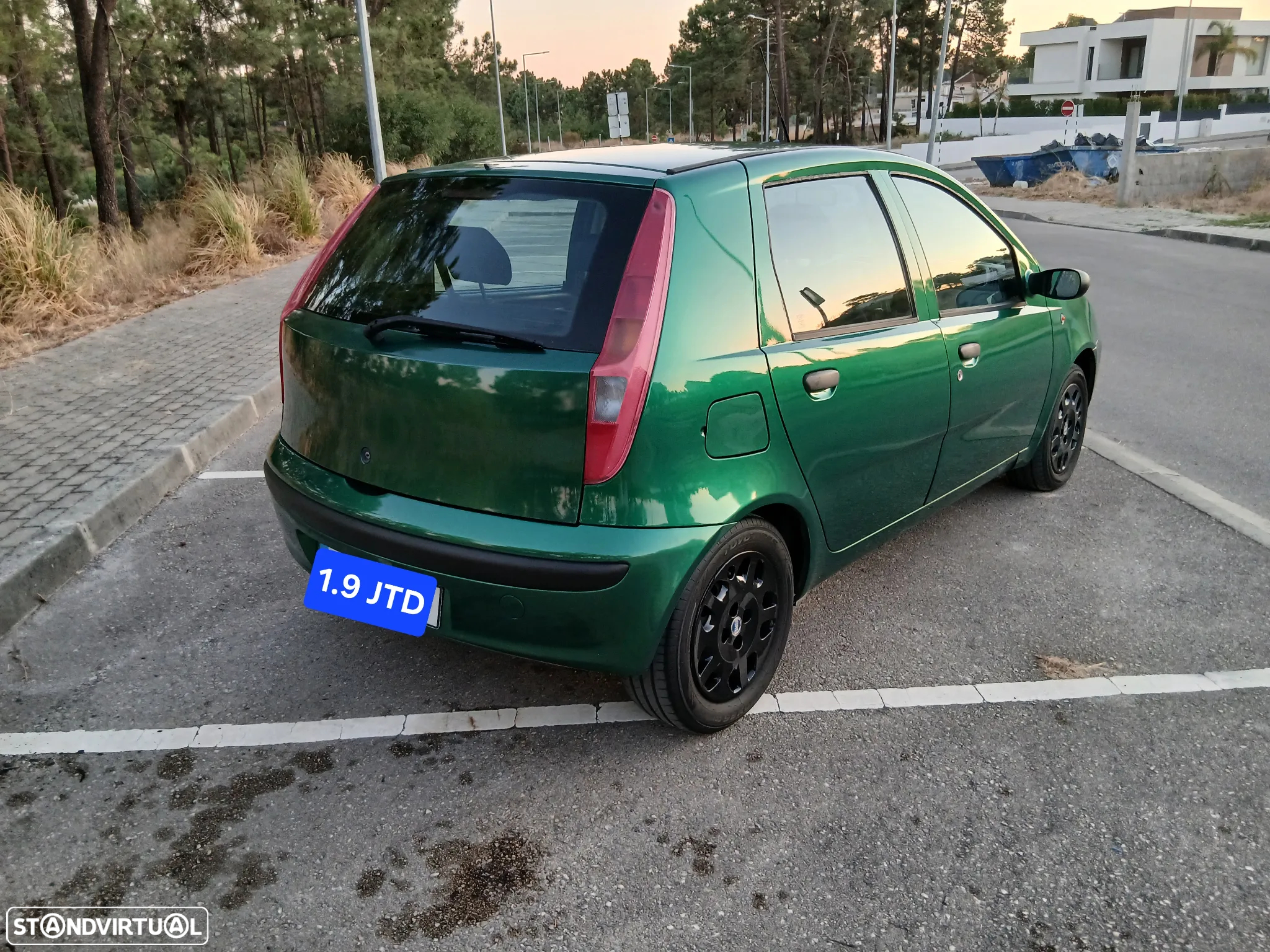 Fiat Punto 1.9 JTD 85 Dynamic Prot. - 4