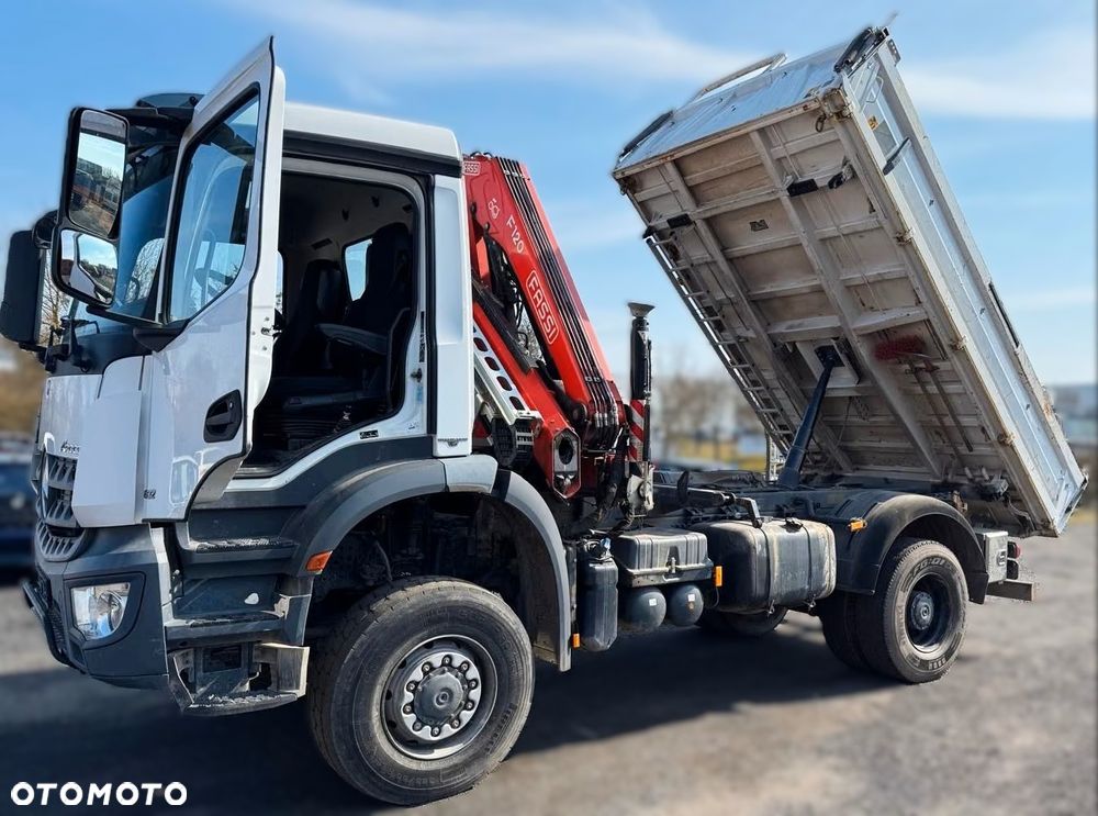 Mercedes-Benz Arocs 1832 4x4 | WYWROTKA MEILLER | HDS FASSI F120 | 123.000 km - 7