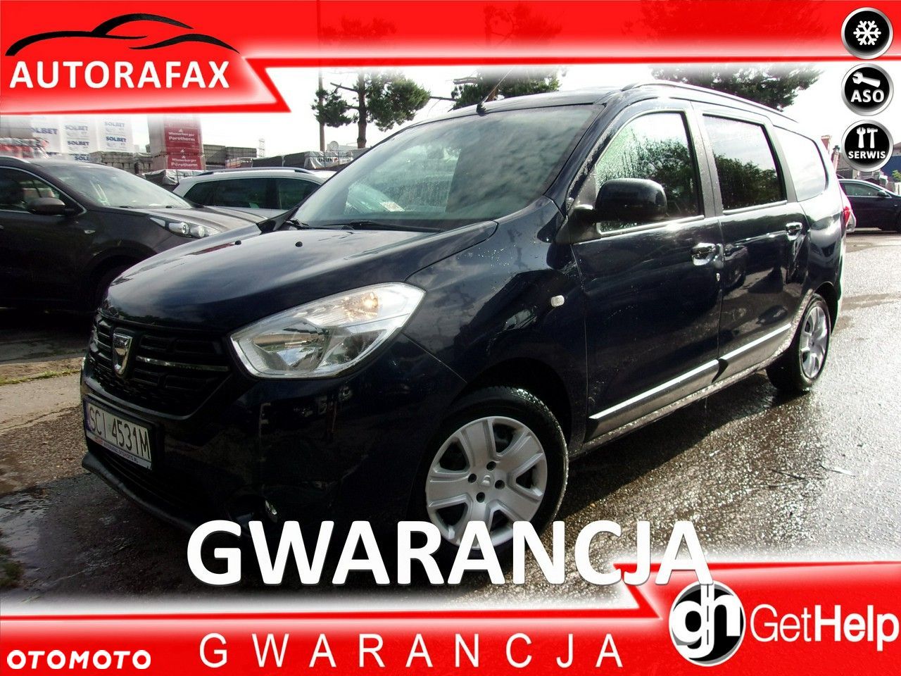 Dacia Lodgy 1.6 SCe Laureate S&S - 1