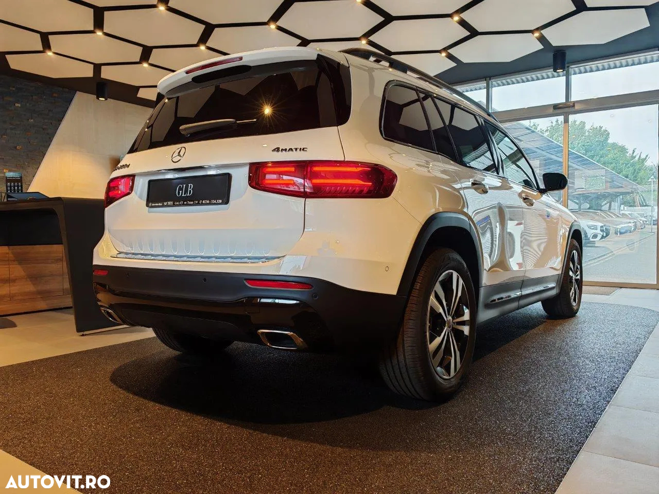 Mercedes-Benz GLB 200 d 4MATIC Aut. - 9
