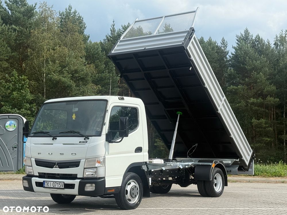 Iveco Canter Fuso 3C15 IVECO *3.0HPI*84 Tyś KM! Wywrotka 3-stronna! DMC 3,5t! HAK! - 34