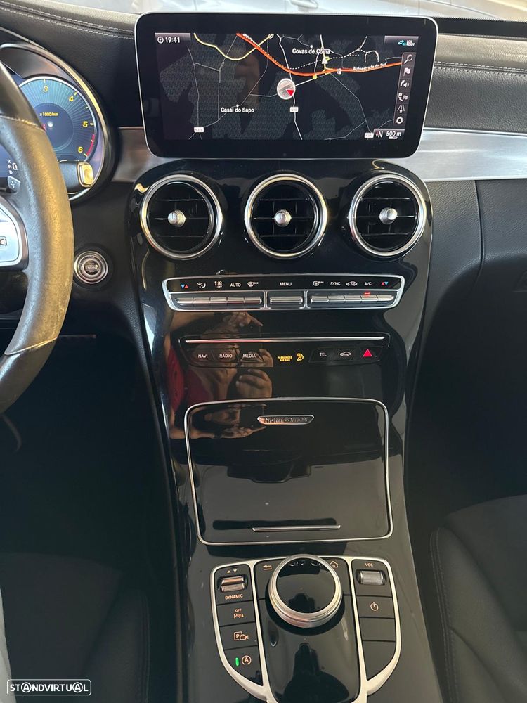 Mercedes-Benz C 200 d Station 9G-TRONIC AMG Line - 25