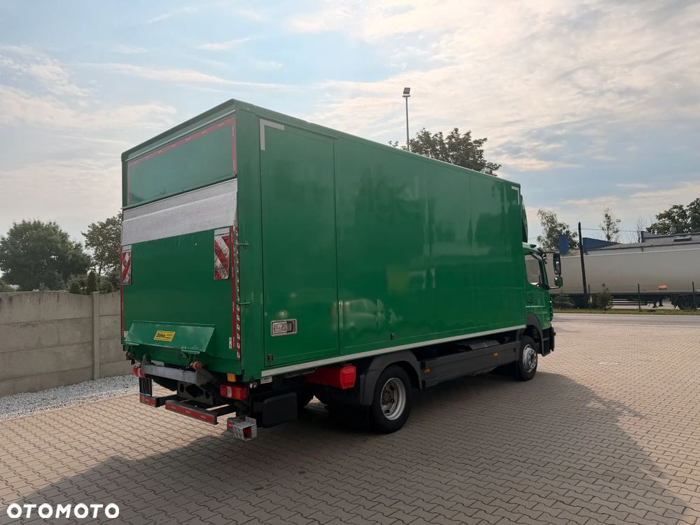 Mercedes-Benz ATEGO 1218 KONTENER 6,1m - 6