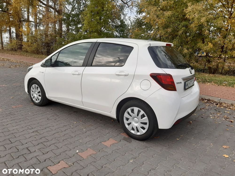 Toyota Yaris 1.5 VVT-i Comfort mit Design Paket - 7