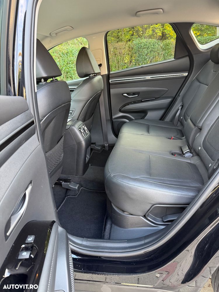 Hyundai Tucson HEV 1.6 l 230 CP 4WD 6AT Luxury - 24