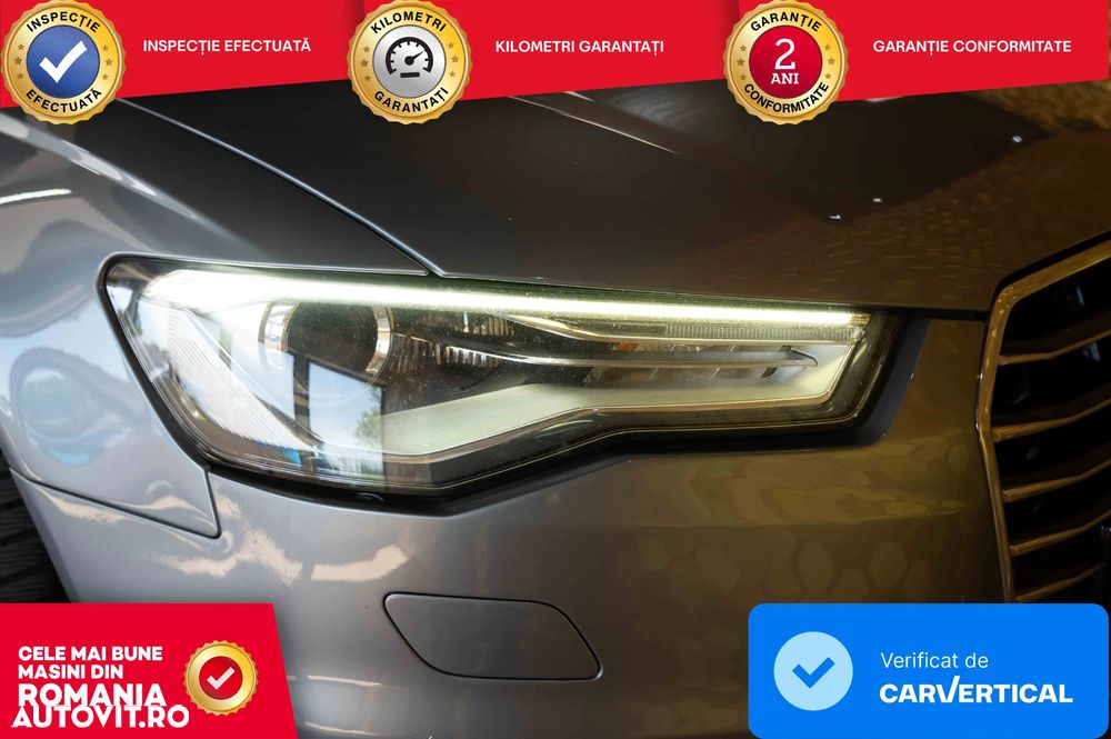 Audi A6 Limuzina 2.0 TDI Ultra DPF S tronic - 8