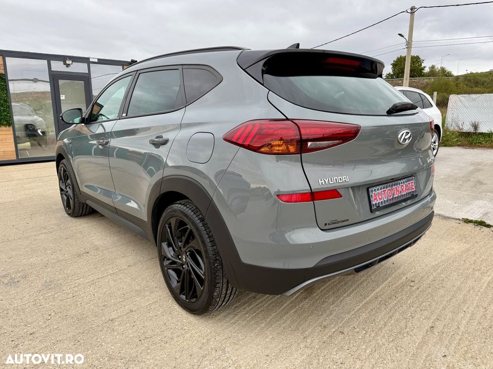 Hyundai Tucson 1.6 GDI 4WD DCT N Line - 3