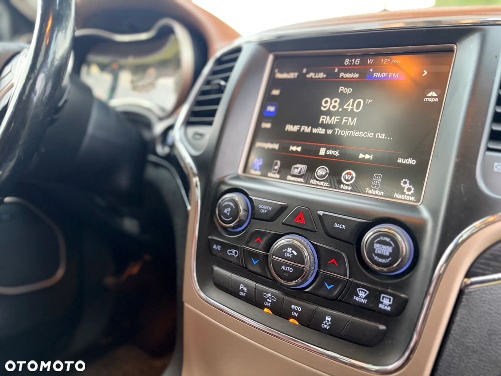 Jeep Grand Cherokee Gr 3.0 CRD Overland Summit - 31
