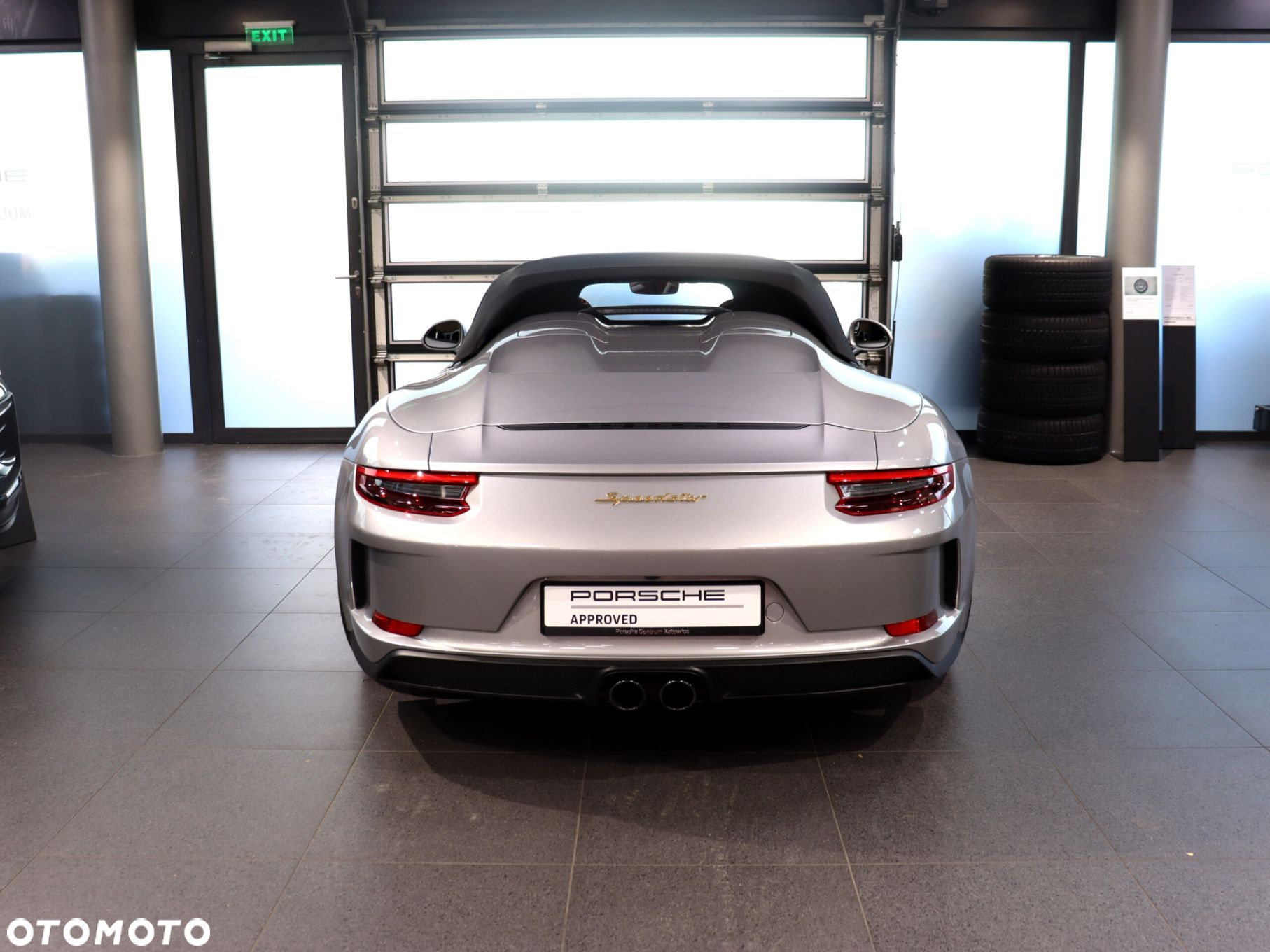 Porsche 911 Speedster - 4