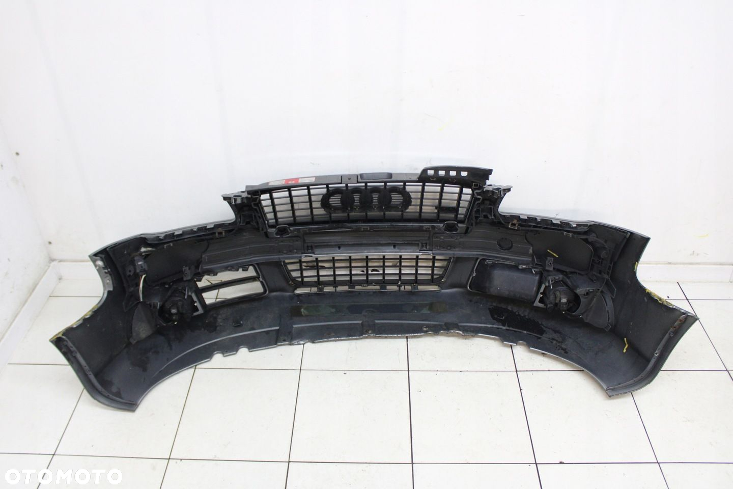 AUDI A4 B7 S-LINE 04R- ZDERZAK PRZÓD PRZEDNI LY7G - 2