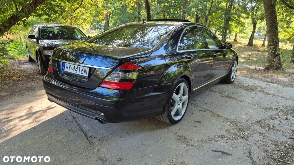 Mercedes-Benz Klasa S 500 - 3