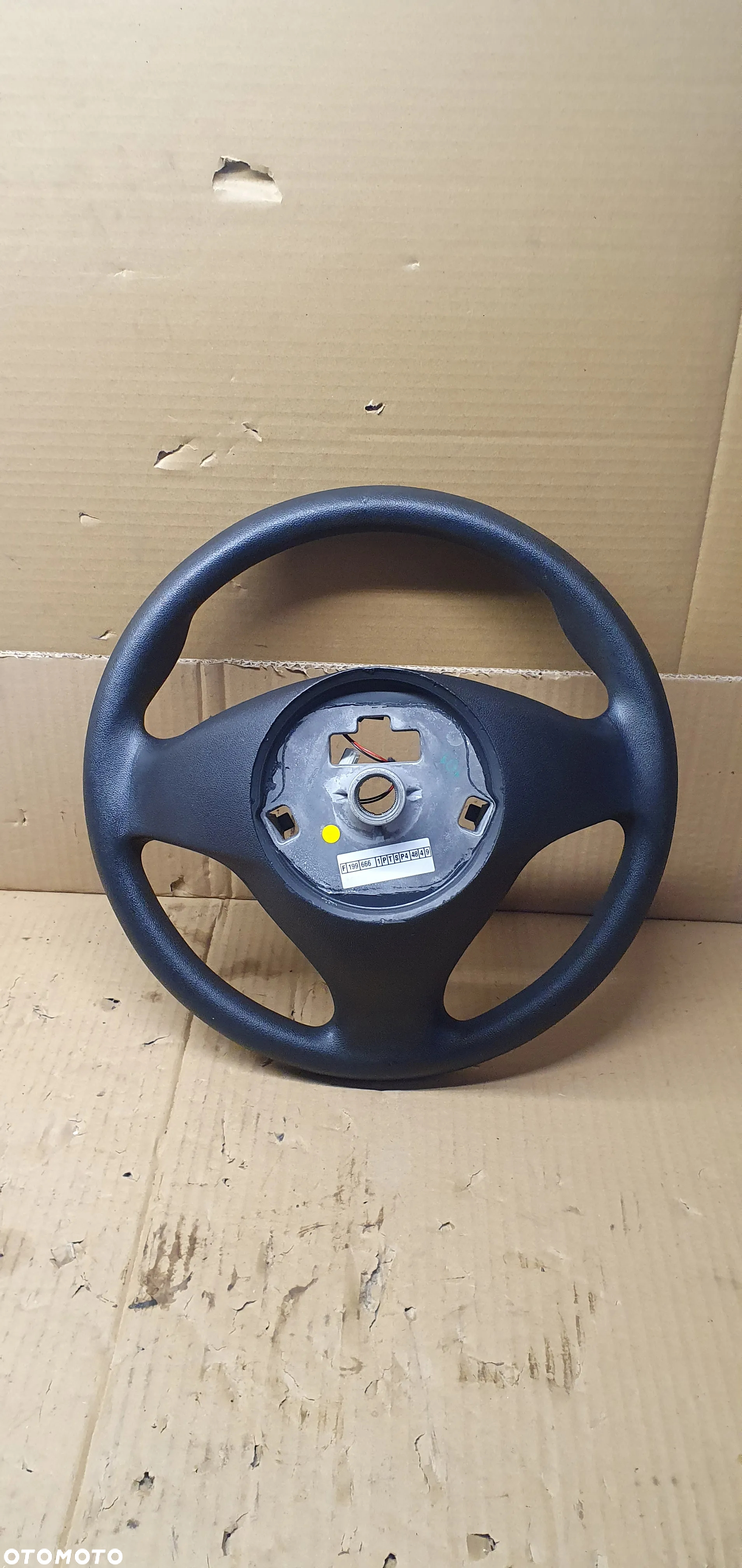 Kierownica trójramienna multifunkcyjna mulifunkcja Fiat Punto EVO - 7