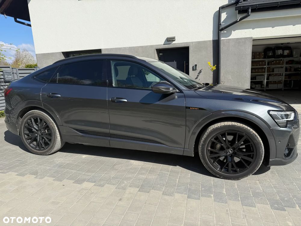 Audi e-tron Sportback 50 quattro S line - 9