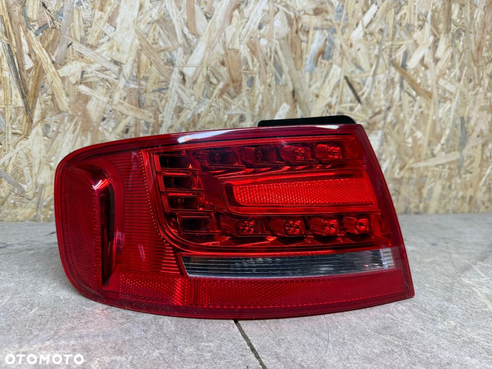 LAMPA TYŁ LEWA LED AUDI A4 B8 SEDAN 8K5 - 11