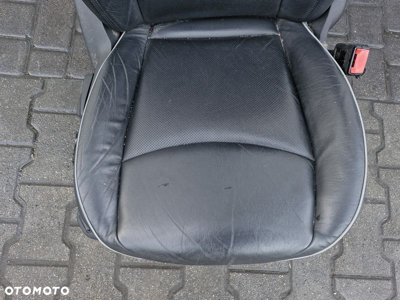 fiat 500x fotel prawy przód pasażera skóra - 3