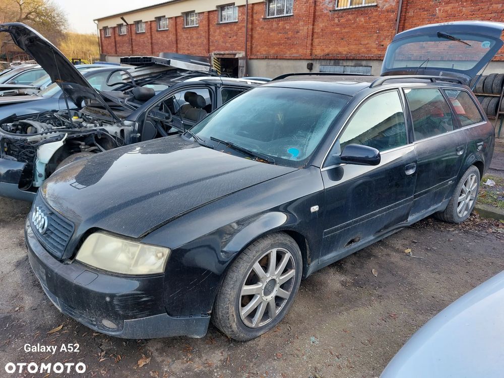 Zderzak AUDI A6 C5 AVANT 2,5D 01R. maska,lampy,drzwi,klapa..... - 2