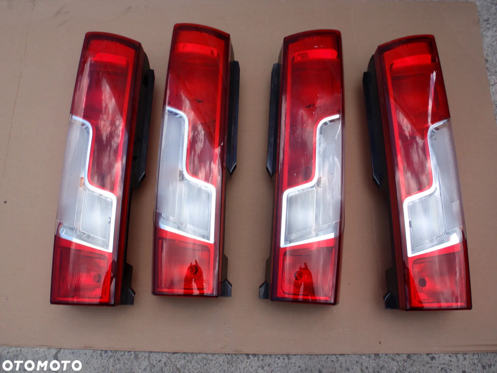 TYLNA LAMPA LAMPY KLOSZ FIAT DUCATO BOXER JUMPER 2014- - 1